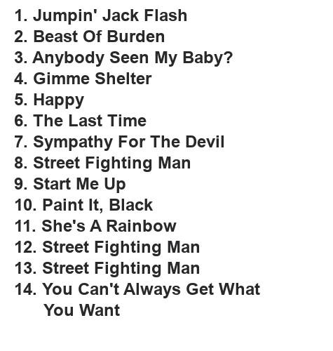 Playlist