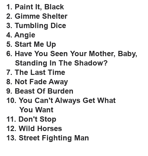 Playlist