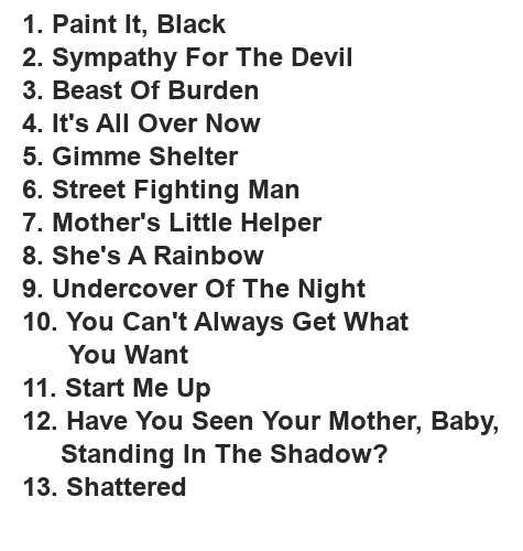 Playlist