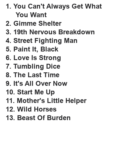 Playlist