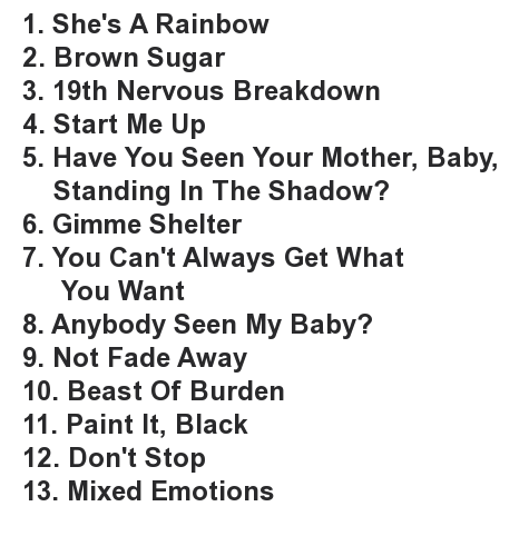 Playlist