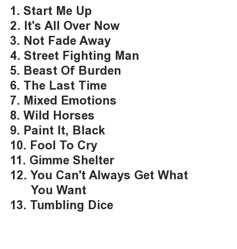 Playlist