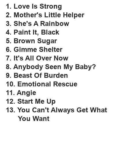 Playlist