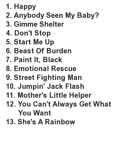 Playlist