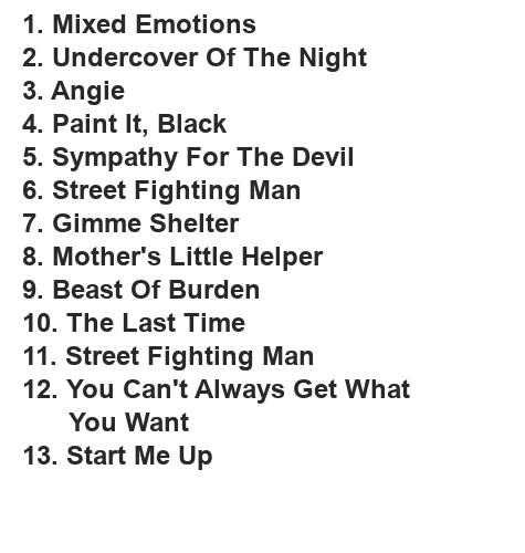Playlist