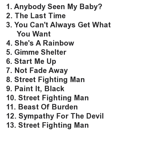 Playlist