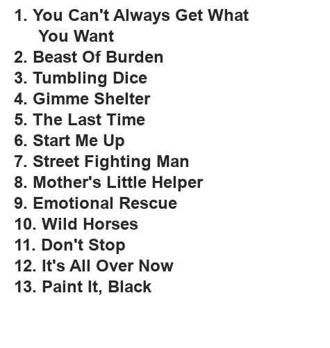 Playlist