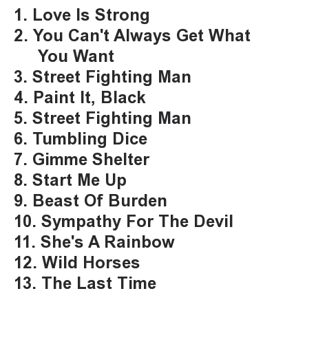 Playlist