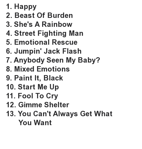 Playlist