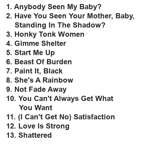 Playlist