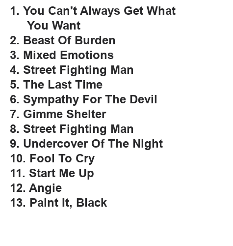 Playlist