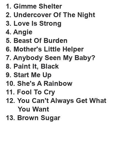 Playlist