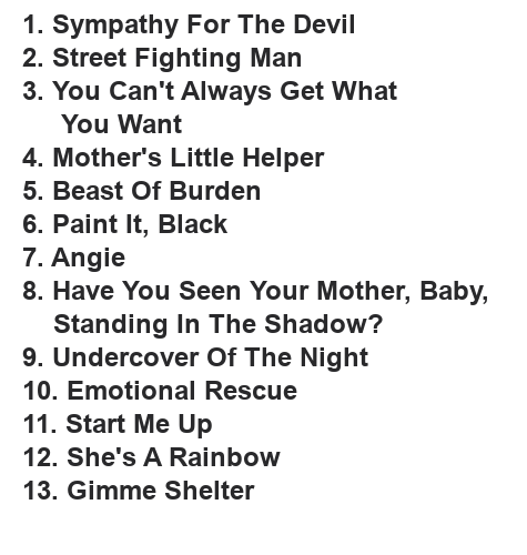 Playlist