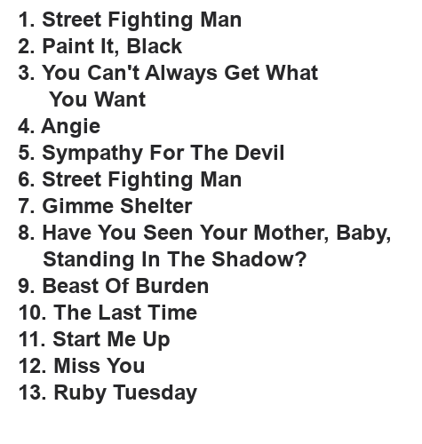 Playlist