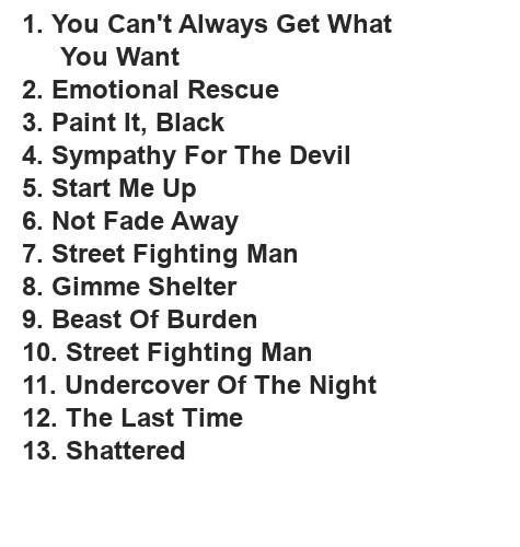 Playlist