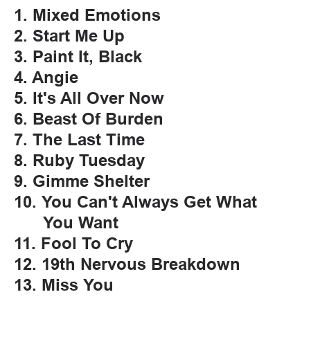 Playlist