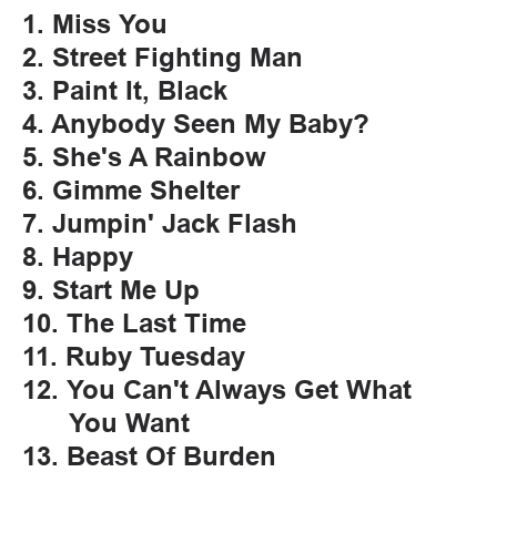 Playlist