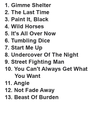 Playlist