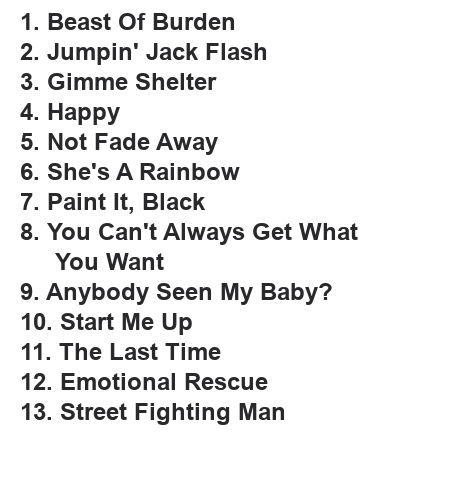 Playlist
