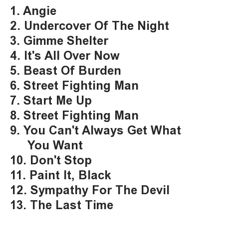 Playlist