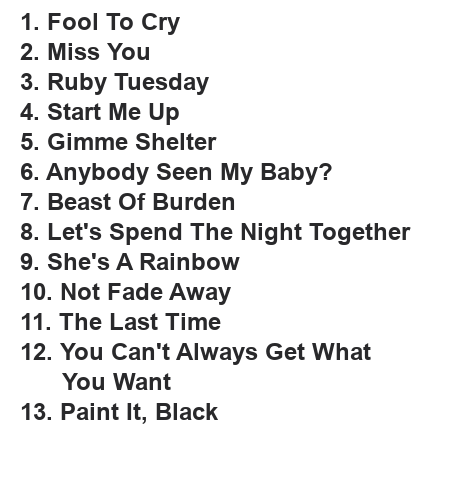 Playlist