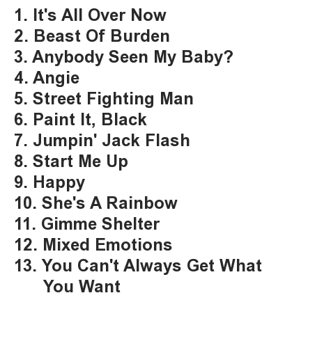 Playlist
