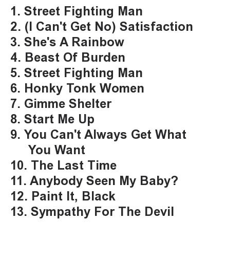 Playlist