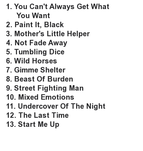Playlist