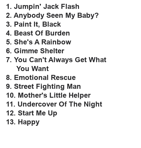 Playlist