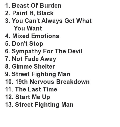 Playlist