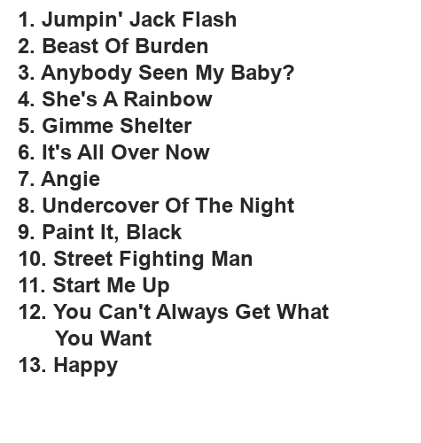 Playlist