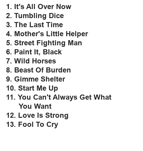 Playlist