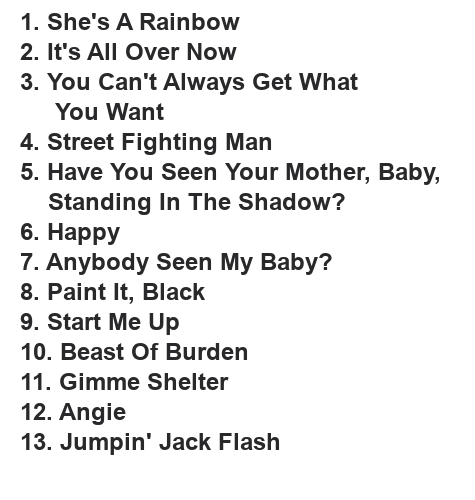 Playlist