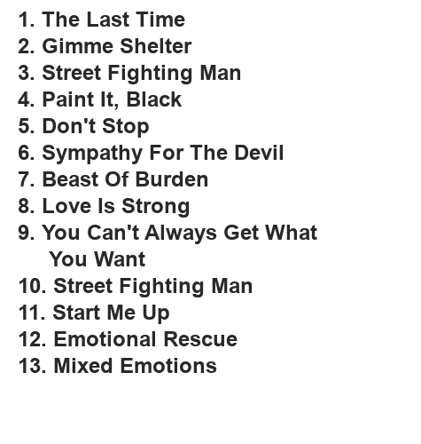 Playlist