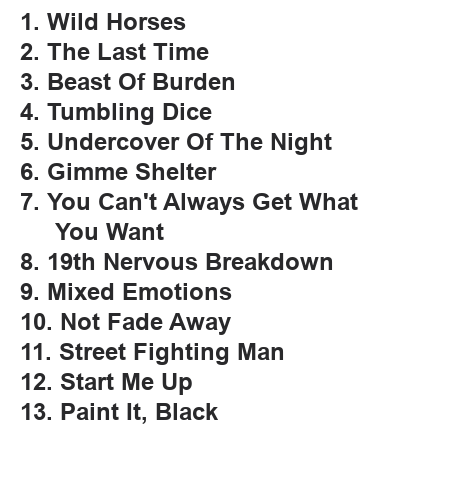 Playlist