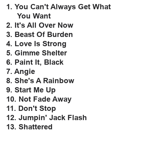Playlist