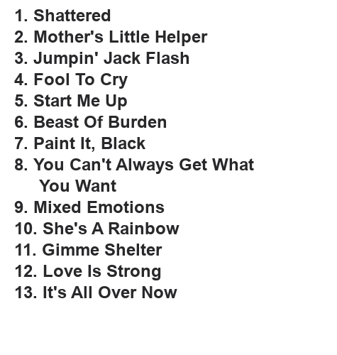 Playlist