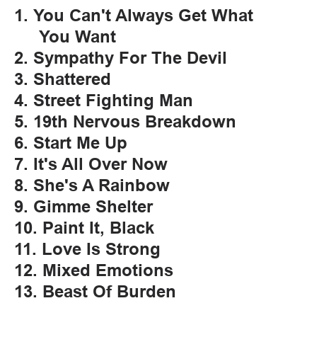 Playlist