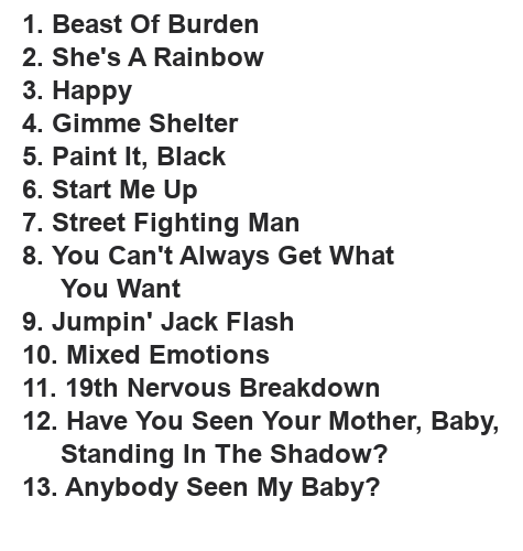 Playlist