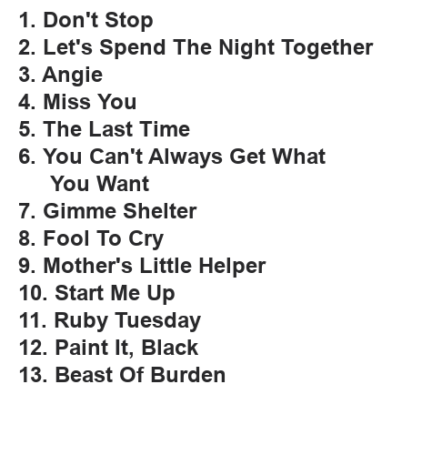 Playlist