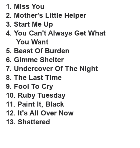 Playlist