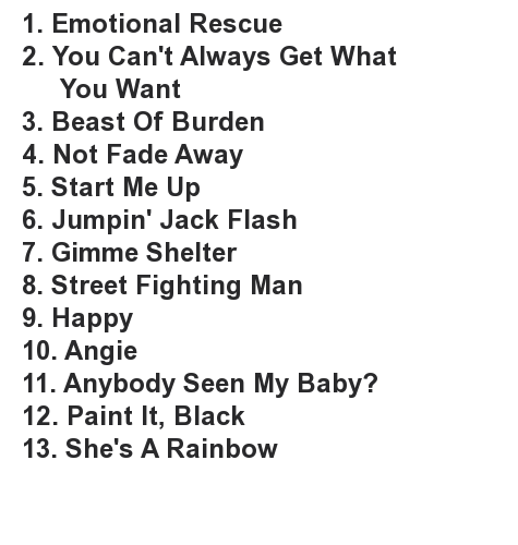 Playlist