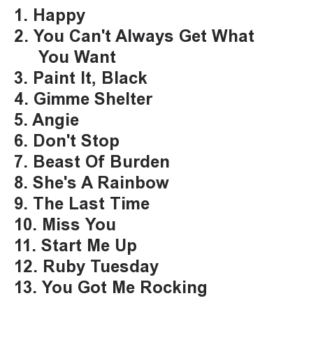 Playlist