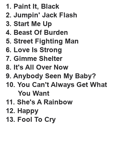 Playlist