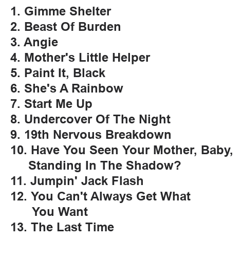 Playlist
