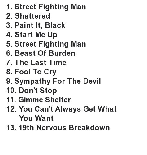 Playlist