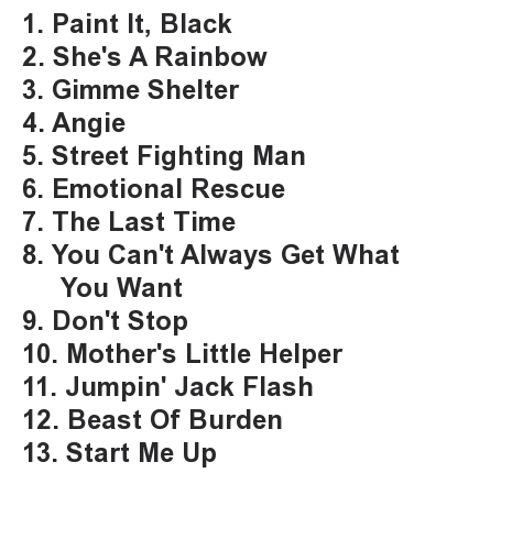 Playlist
