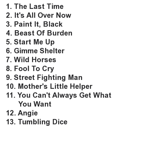 Playlist