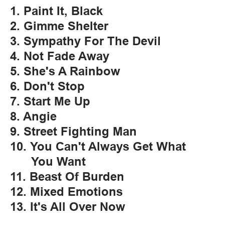 Playlist