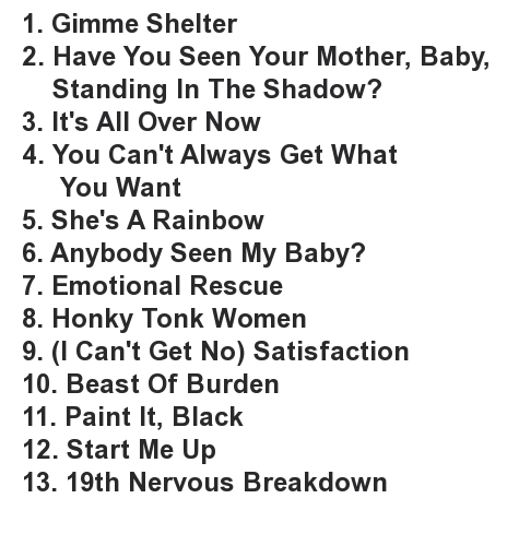 Playlist